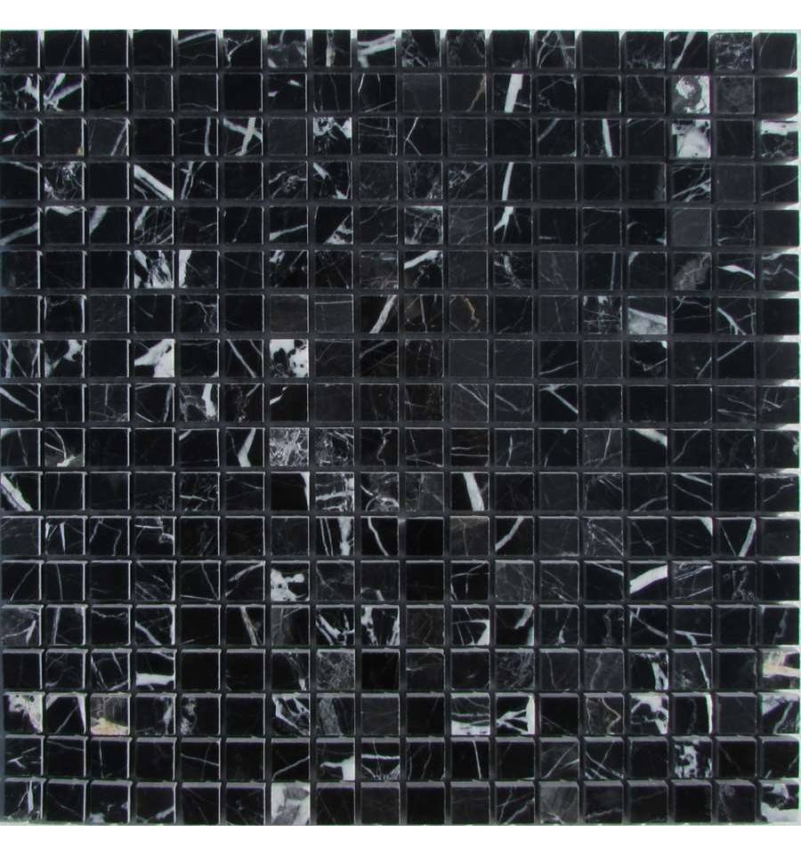 Мозаика Nero Marquina