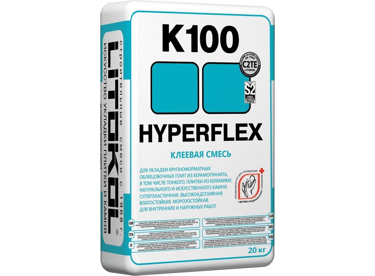 Плиточный клей для мозаики. Litokol k100. Клей (сухая смесь) для керамогранита Litokol Hyperflex k100 (кг). Плиточный клей Litokol (Литокол) Hyperflex k100. Hyperflex k100-клеевая смесь (20кг).
