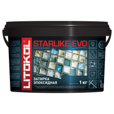 затирка Starlike EVO S.235 CAFFE 1 кг