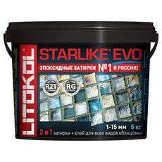 затирка Starlike EVO S.113 NEUTRO 5 кг