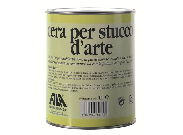 CERA PER STUCCO DARTE - зашитный воск для венецианских штукатурок 1 L